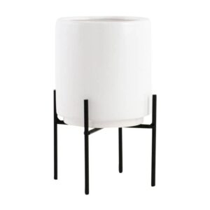 Jodi Mid-Century Planter