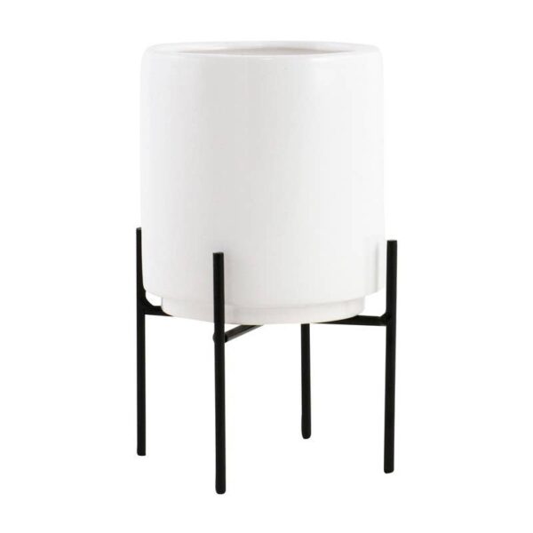 Jodi Mid-Century Planter