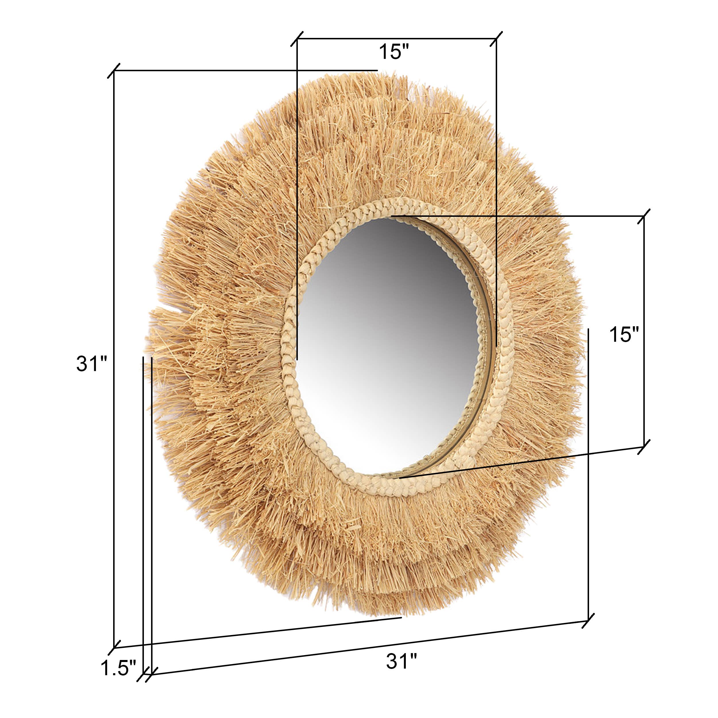 Rayna Mirror - 31" - Image 5