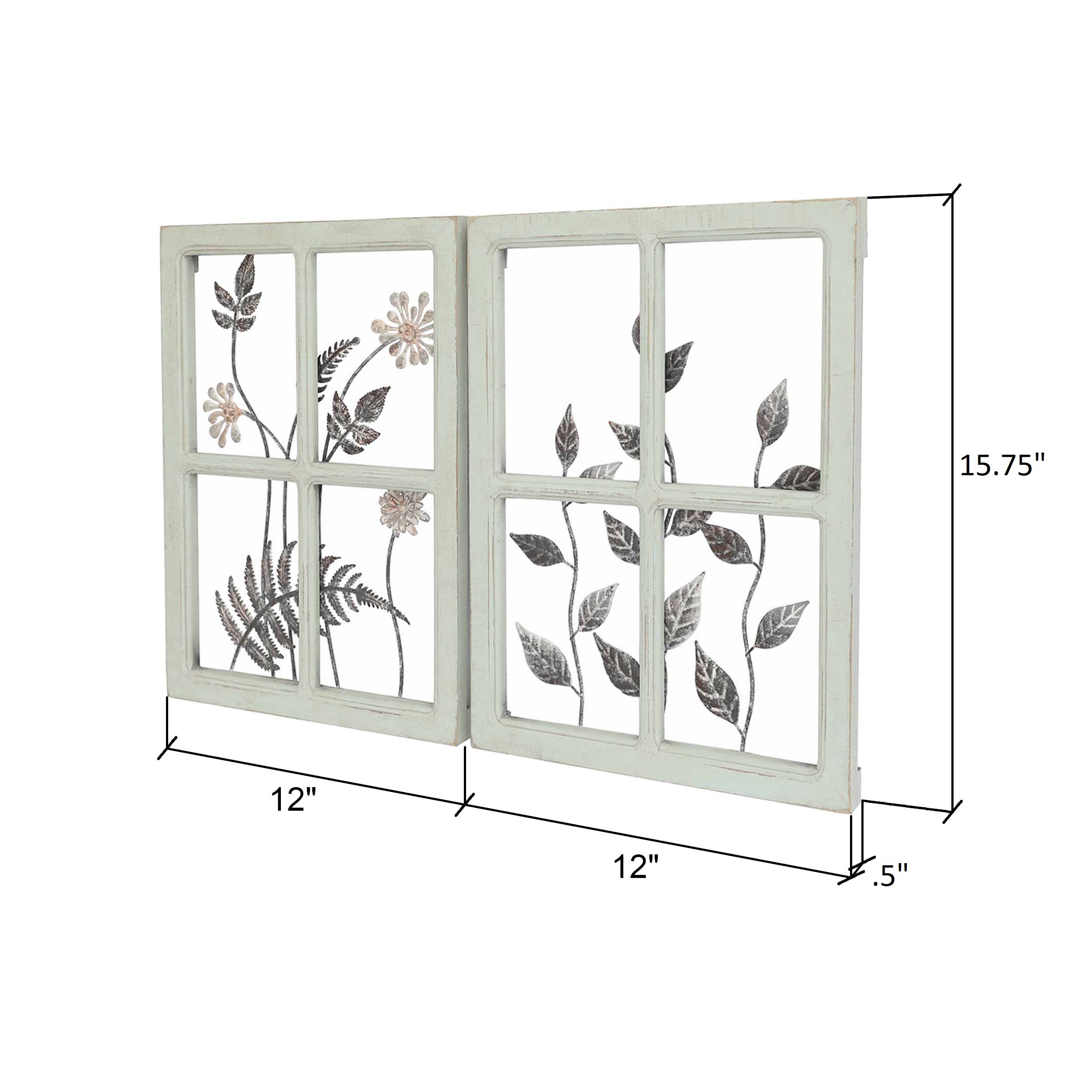 Pastura Wall Decor (Set of 2) - 16"H x 12"W - Image 5