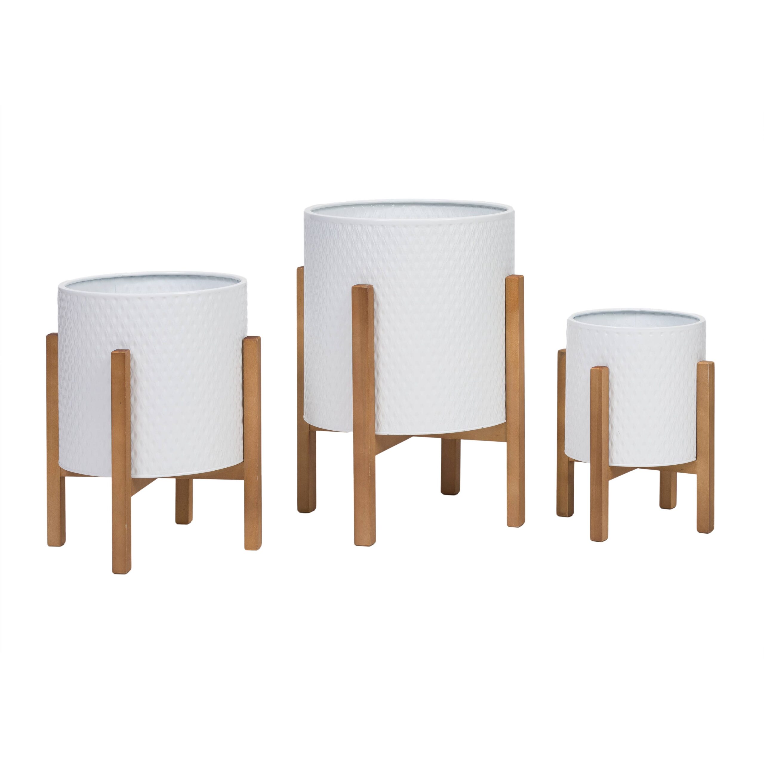 Claire Modern Planter With Kinsley Base