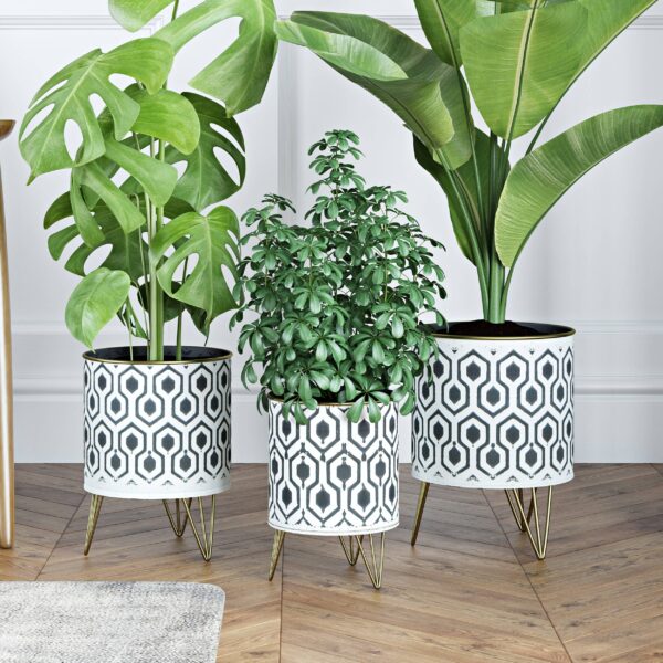 Andrey Mid-Century Planters (Set of 3) - Image 2