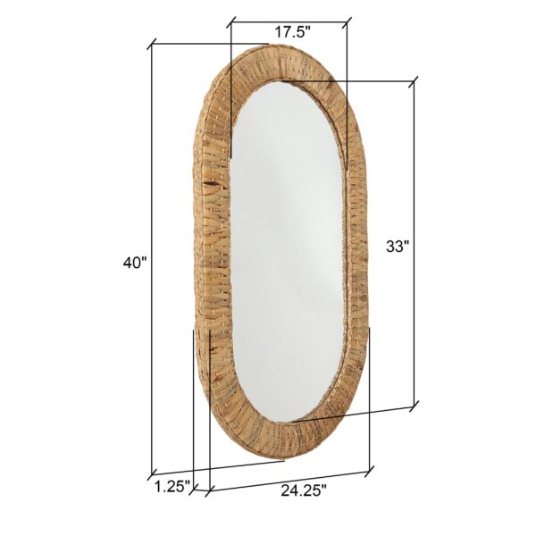 Oasis Mirror - 40"H x 24"W - Image 5