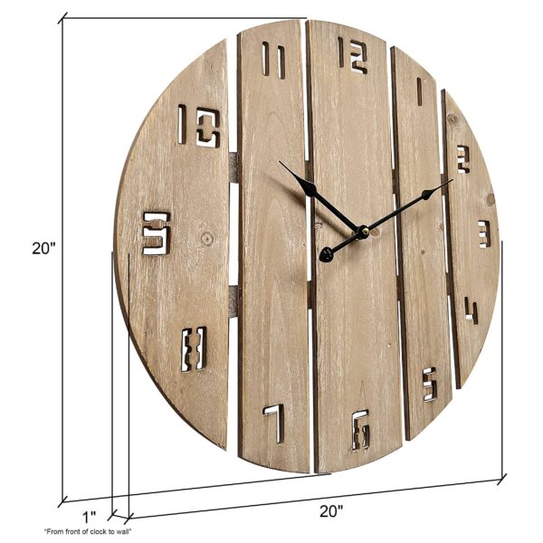 Sage Clock - 20" - Image 5