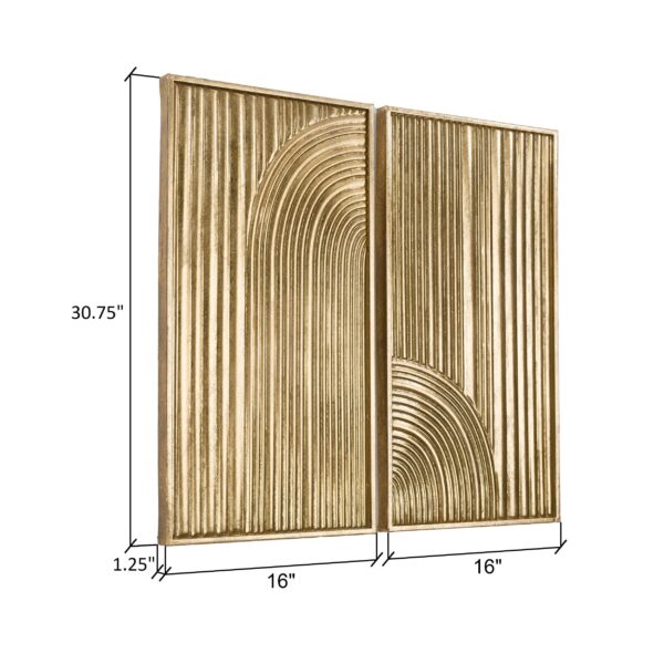 Elysia Wall Decor (Set of 2) - 31"H x 16"W - Image 5