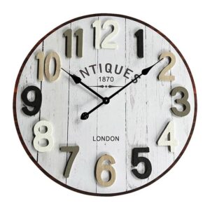 Evelina Clock - 24"