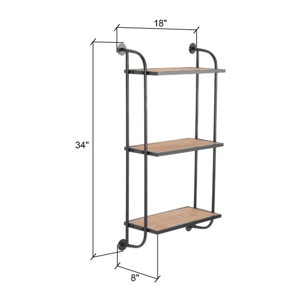 Emery Wall Decor  - 34"H x 18"W - Image 4