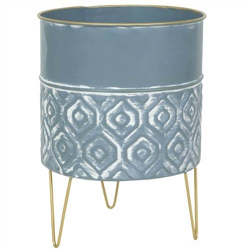 Laurent Mid-Century Planters (Set of 3) - Image 3