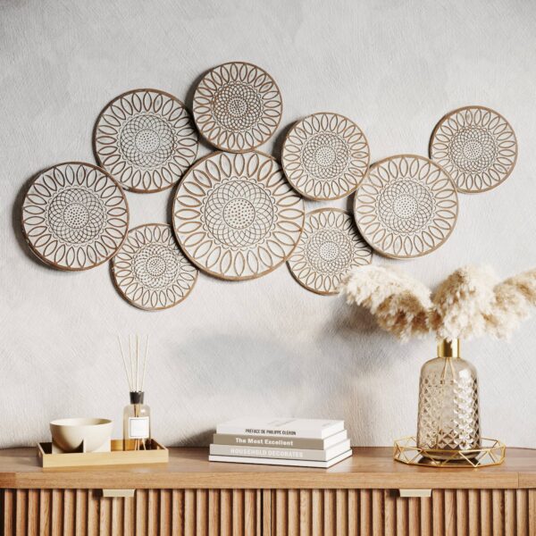 Nalani Wall Decor  - 22"H x 46"W - Image 2