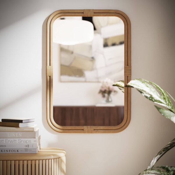 Seren Mirror - 32"H x 22"W - Image 2