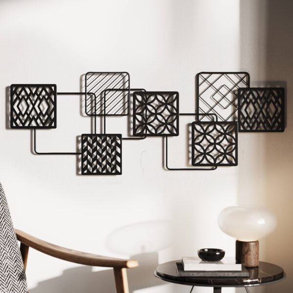 Matrix Wall Decor  - 18"H x 47"W - Image 2