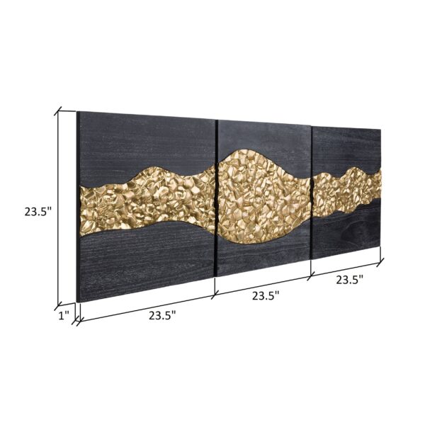 Riona Wall Decor (Set of 3) - 24"H x 24"W - Image 5