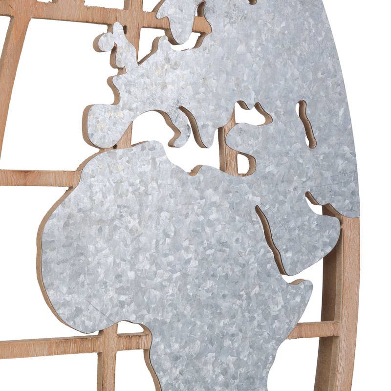 Marquett Wall Map Decor (Set of 3) - 28"H x 51"W - Image 3