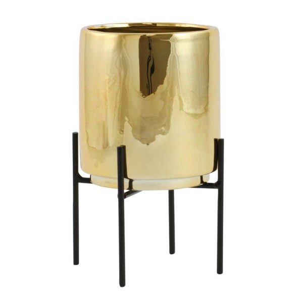 Jodi Mid-Century Planter
