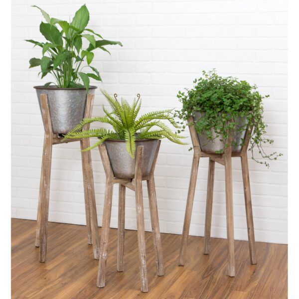 Hayes Farmhouse Planters (Set of 3) - Image 2