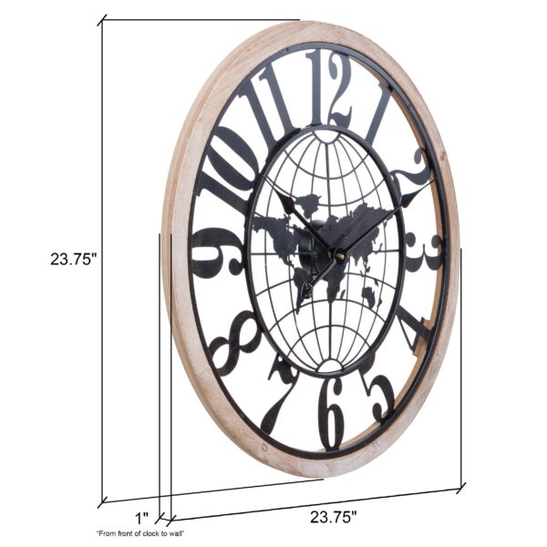 Elandra Clock - 24" - Image 5