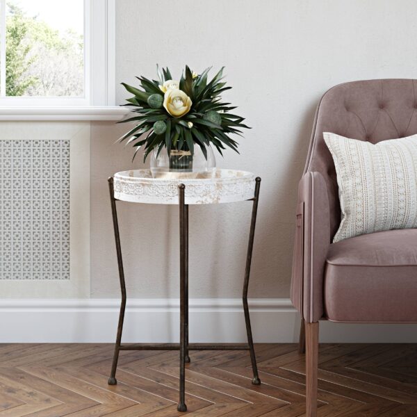Sarina Table  - 23.5"H x 15.5"W - Image 4