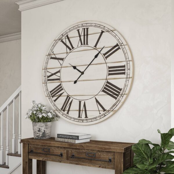 Renata Clock - 48" - Image 2