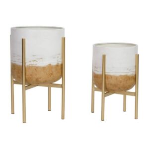 Paloma Modern Planters (Set of 2)