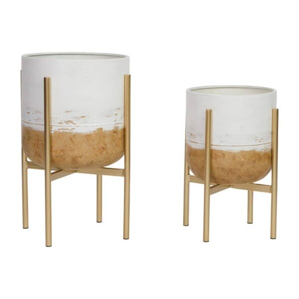 Paloma Modern Planters (Set of 2)