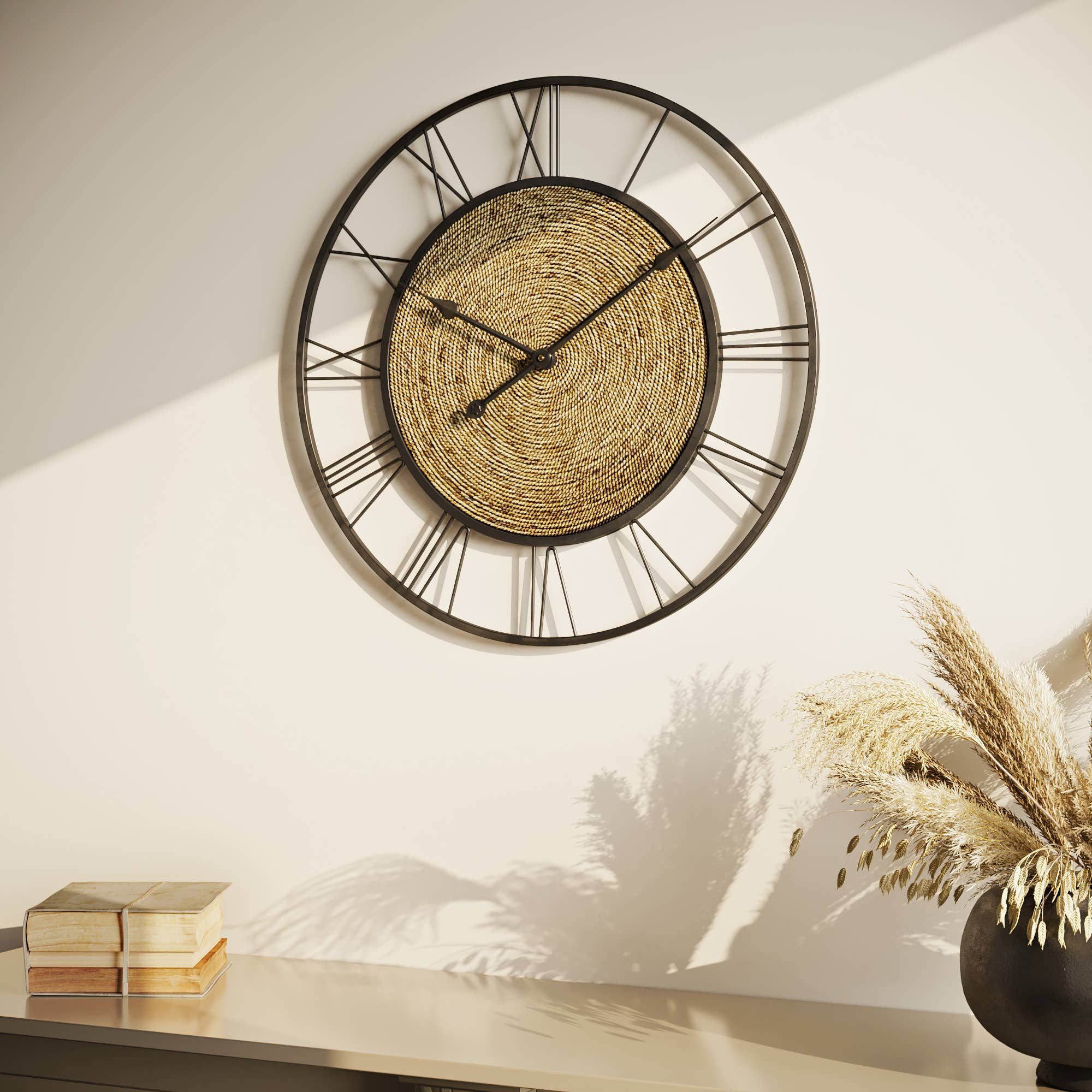 Aveline Clock - 24" - Image 2