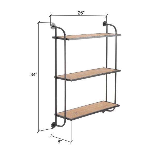 Emery Wall Decor  - 34"H x 26"W - Image 4