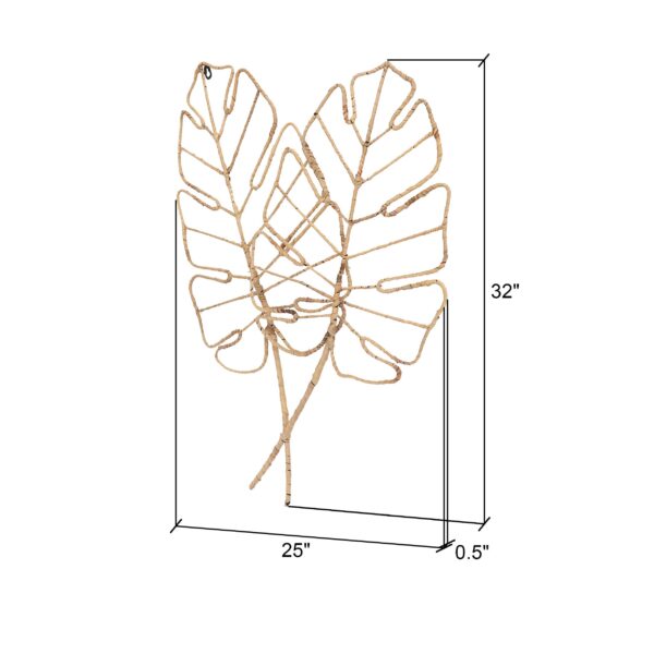 Aria Wall Decor  - 32"H x 25"W - Image 5