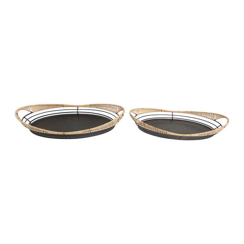 Sienna Tabletop Decor (Set of 2) - 4"H x 22"W