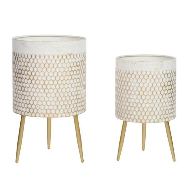 Jessa Modern Planters (Set of 2)