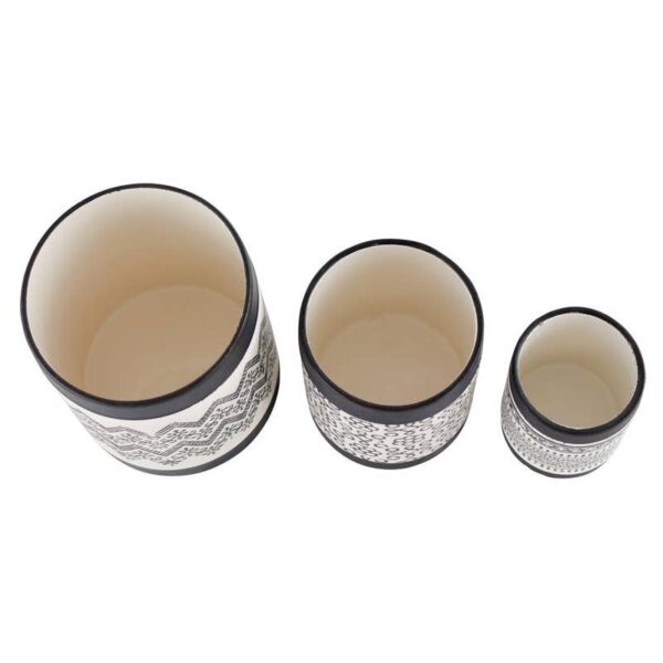 Nikos Tabletop Decor (Set of 3) - 7"H x 6"W - Image 3