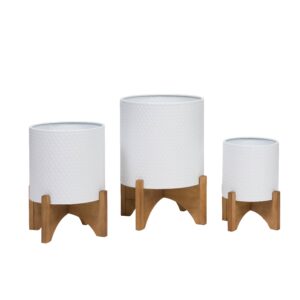 Claire Modern Planter With Arch Base