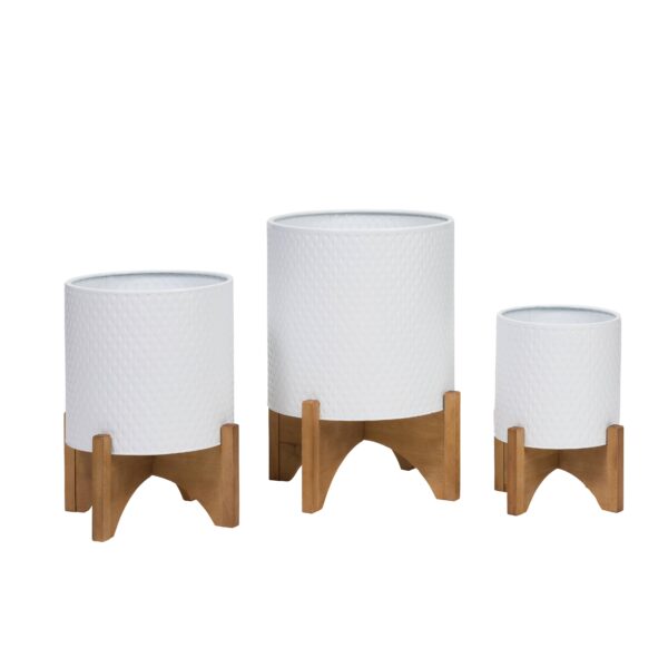 Claire Modern Planter With Arch Base