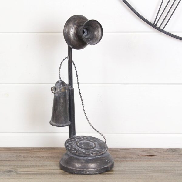 Graham Tabletop Decor  - 13.5"H x 5"W - Image 2