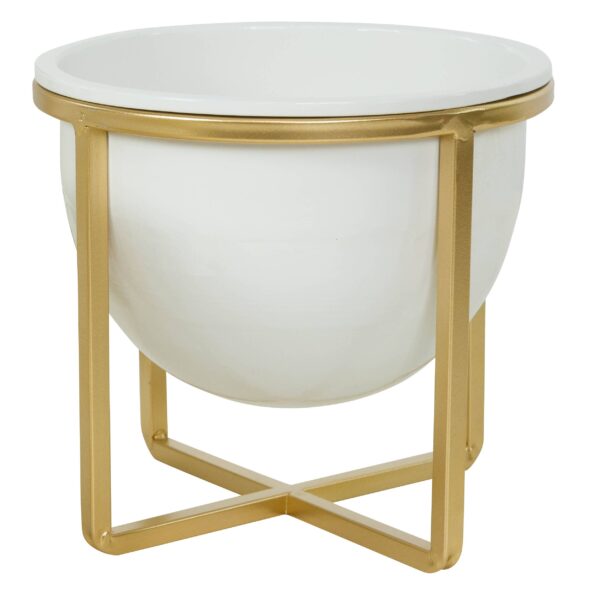 Kendi Mid-Century Planters (Set of 3) - Image 3
