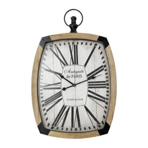 Kiara Clock - 27"H x 18"W
