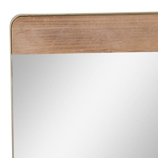 Soraya Mirror - 30"H x 19"W - Image 3