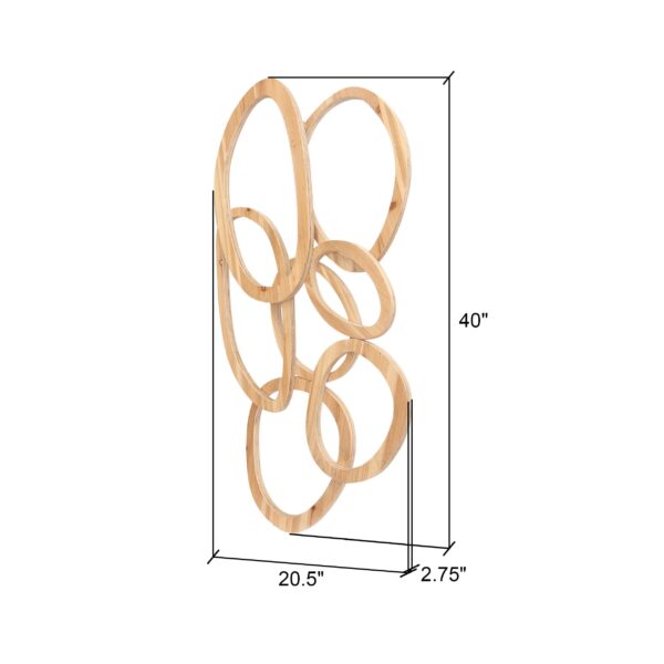 Elena Wall Decor  - 40"H x 21"W - Image 5