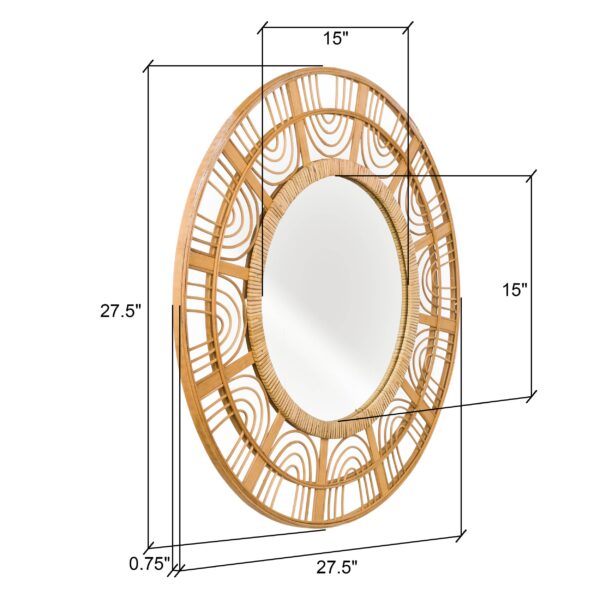 Zen Mirror - 28" - Image 5