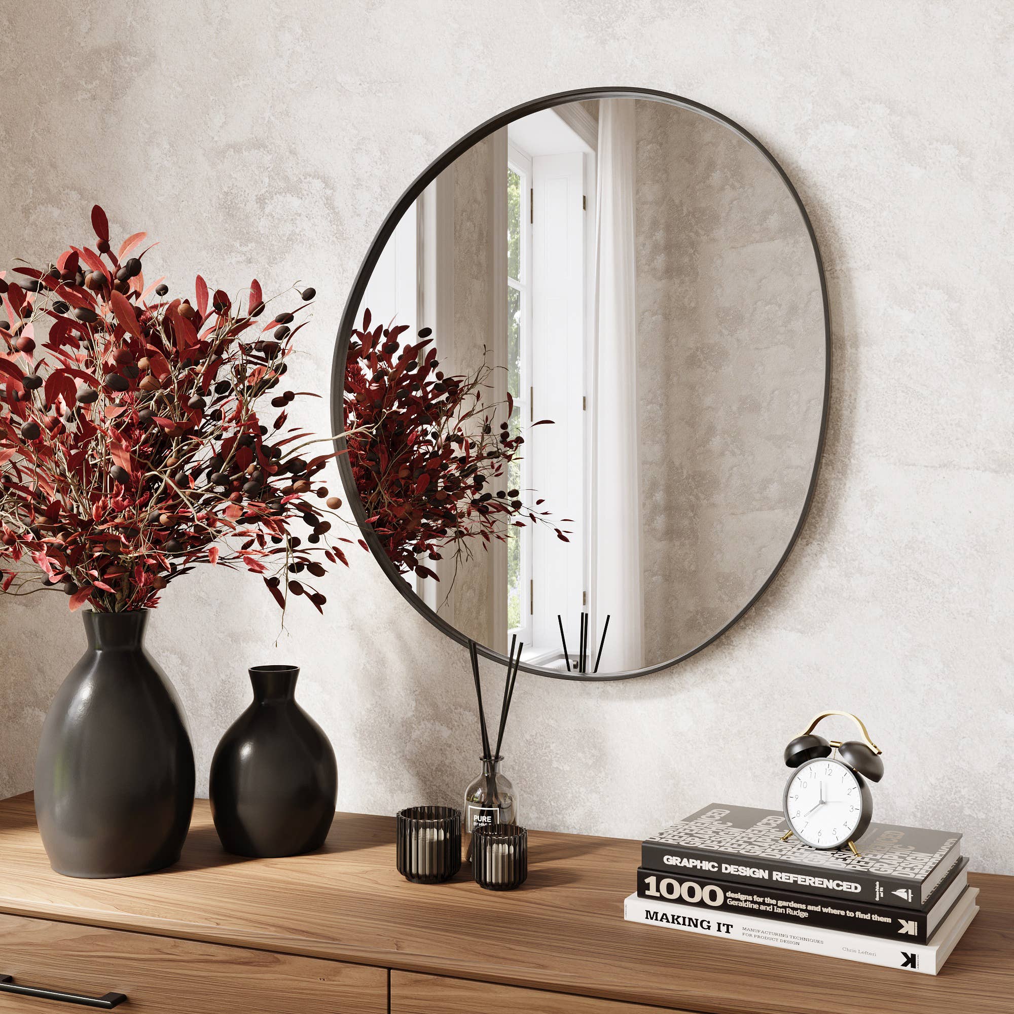 Noire Mirror - 23" - Image 2