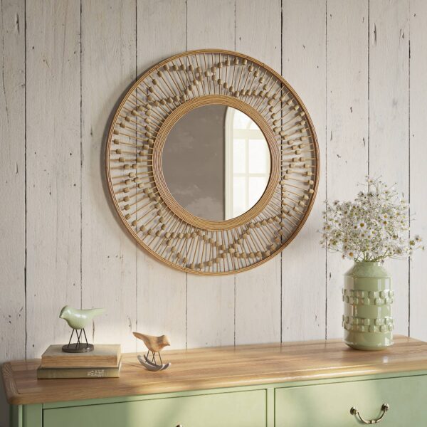 Sahara Mirror - 28" - Image 2