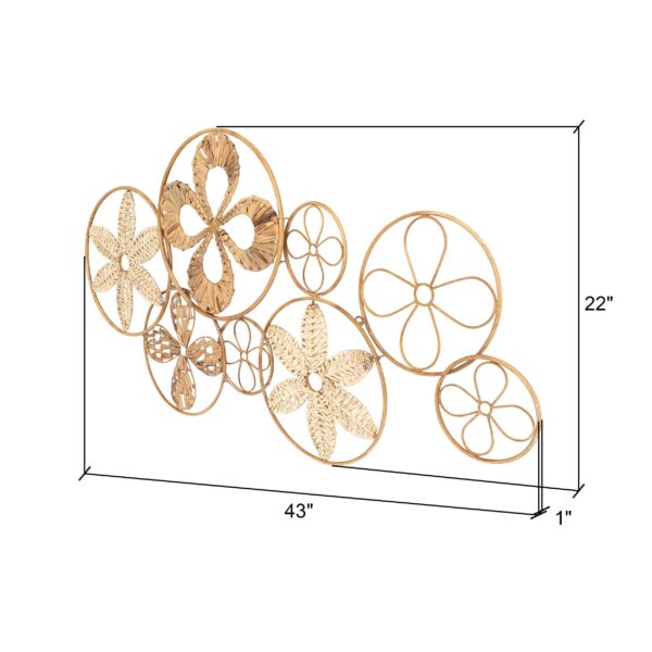Estrella Wall Decor  - 22"H x 43"W - Image 5