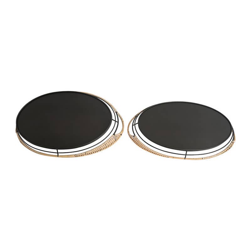 Sienna Tabletop Decor (Set of 2) - 4"H x 22"W - Image 5