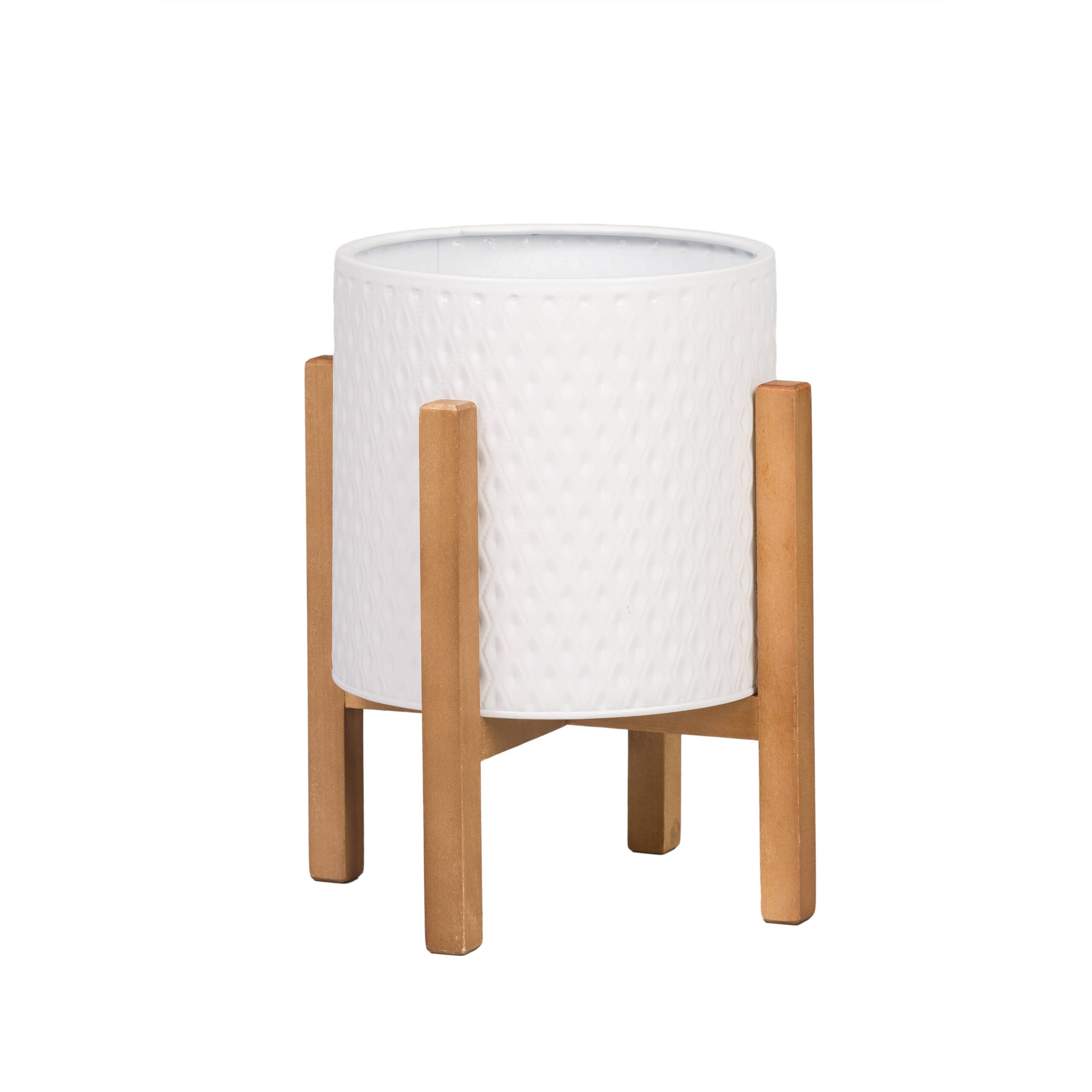 Claire Modern Planter With Kinsley Base - Image 4