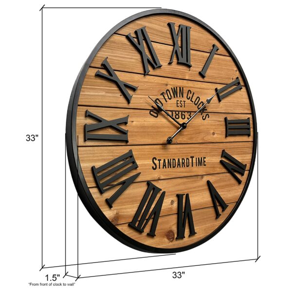 Sirena Clock - 33" - Image 5