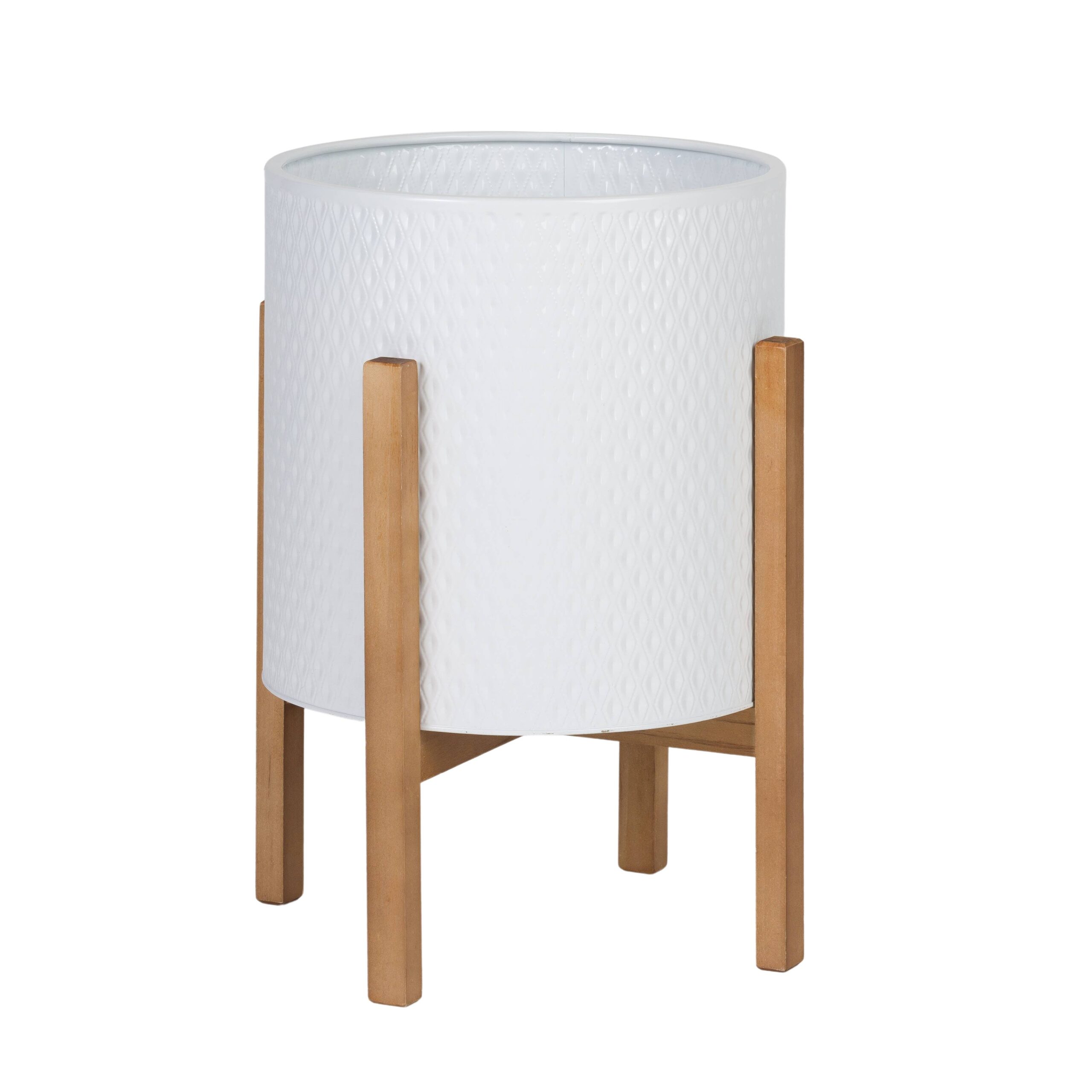 Claire Modern Planter With Kinsley Base - Image 2