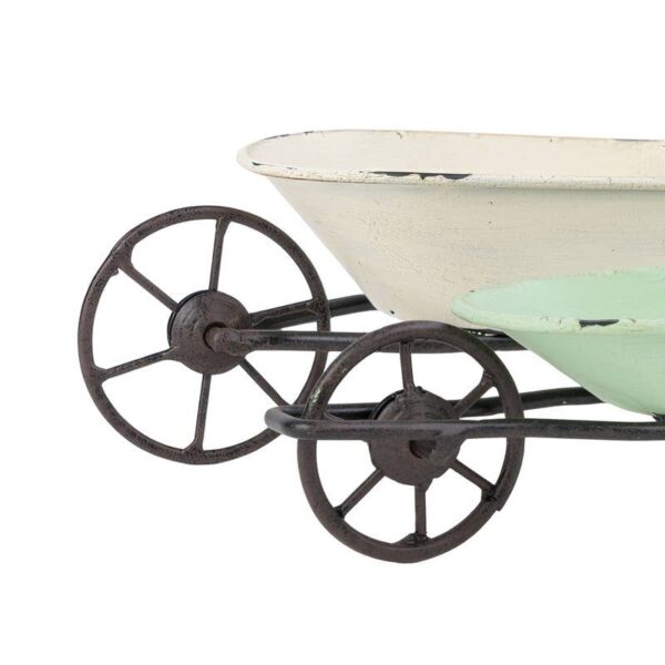 Elina Tabletop Decor (Set of 2) - 3"H x 10"W - Image 3