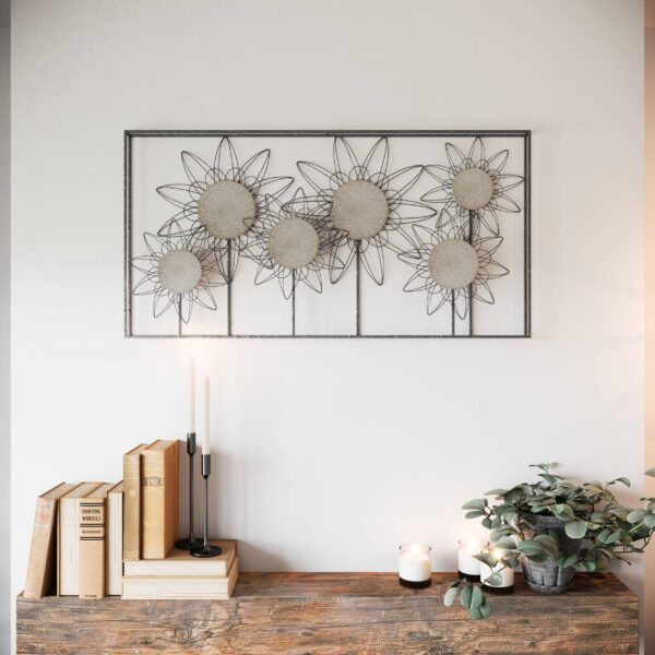 Whitney Wall Decor  - 24"H x 47"W - Image 2
