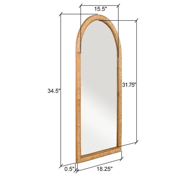 Vista Mirror - 35"H x 18"W - Image 5