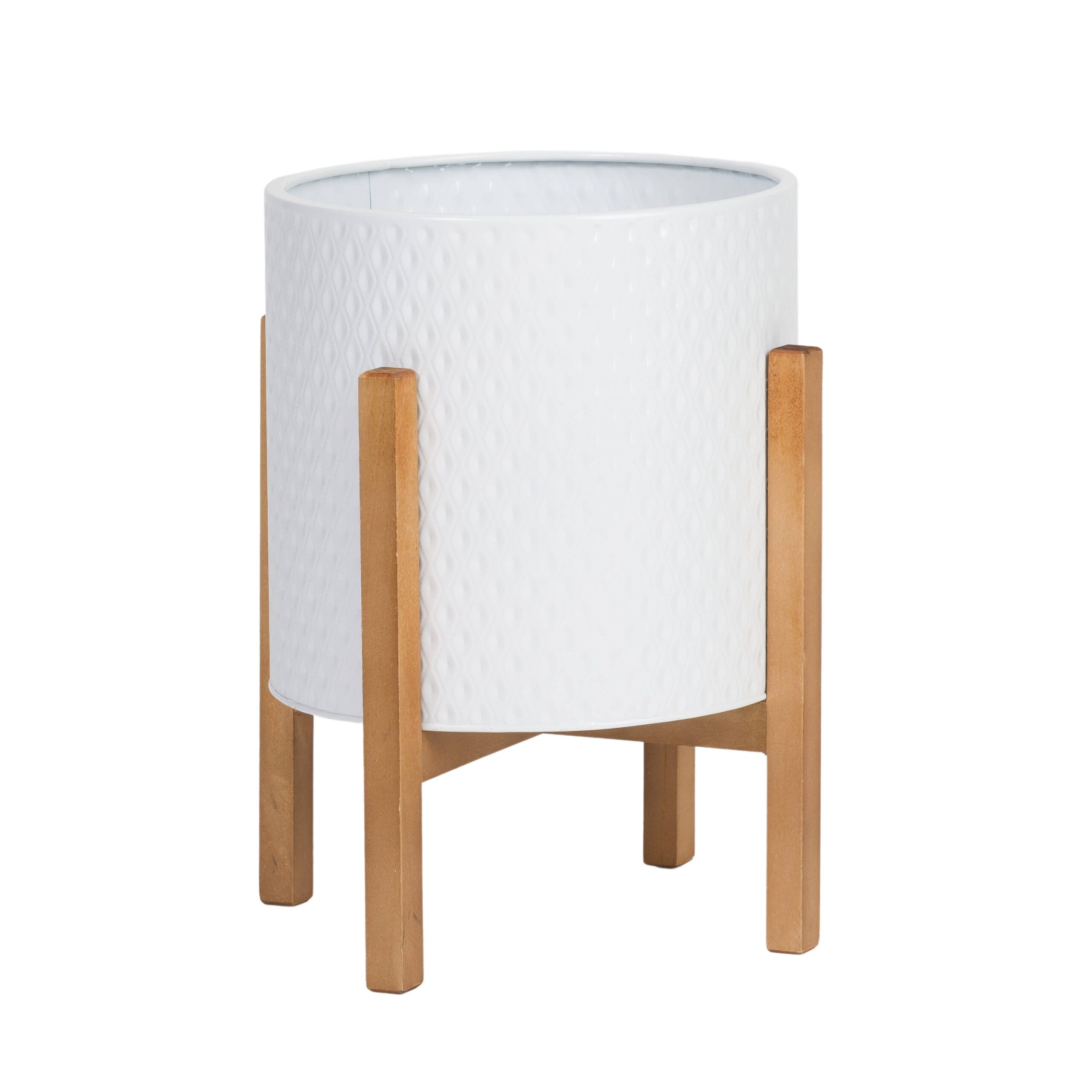 Claire Modern Planter With Kinsley Base - Image 3