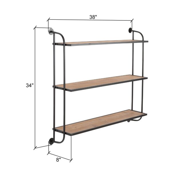 Emery Wall Decor  - 34"H x 38"W - Image 3